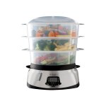 Russell hobbs maxicook 23560 - 56 - cuiseur vapeur - 10. 5 litres - 1 kwatt - acier inoxydable
