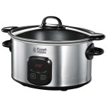 Russell hobbs maxicook 6 l 200 w noir et acier inoxydable