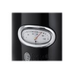 Russell hobbs retro 21671 - 70 - bouilloire - 1. 7 litres - 2. 4 kwatt - noir classique