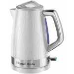 Russell hobbs structure 28080 - 70 - bouilloire - 1. 7 litres - 2. 4 kwatt - blanc avec accents en acier ...