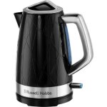 Russell hobbs structure 28081 - 70 - bouilloire - 1. 7 litres - 2. 4 kwatt - noir brillant avec accents ...