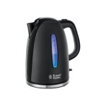 Russell hobbs textures plus 22591 - 70 - bouilloire - 1. 7 litres - 2. 4 kwatt - noir ultra brillant ...