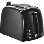 Russell hobbs textures plus 22601 - 56 - grille - pain - 2 emplacements - noir ultra brillant / mat Russell hobbs textures plus 22601 - 56 - grille - pain - 2 emplacements - noir ultra brillant / mat
