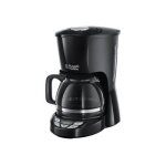 Russell hobbs textures plus 22620 - 56 - cafetière - 10 tasses - noir ultra brillant / mat Russell hobbs textures plus 22620 - 56 - cafetière - 10 tasses - noir ultra brillant / mat