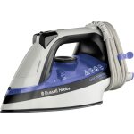 Russell hobbs wrap & clip fer � vapeur semelle en c�ramique 2400 w noir, bleu et blanc