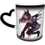 Rwby blake belladonna anime ceramic heat sensitive color changing coffee mug starry sky mug unique funny ... Rwby blake belladonna anime ceramic heat sensitive color changing coffee mug starry sky mug unique funny ...