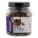Sabarot bolets et c�pes s�ch�s naturels pour cuisine gourmande 250 g