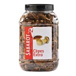 Sabarot c�pes extra s�ch�s naturels, champignons sauvages de qualit� sup�rieure, 500 g