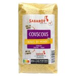 Sabarot couscous traditionnel semoule de bl� dur fine 850g - id�al pour couscous, salades et plats m�diterran� ...