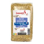 Sabarot epeautre bio farine compl�te 1 kg c�r�ales anciennes riches en fibres et prot�ines pour p�tisserie ...