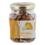 Sabarot girolles cantharellen s�ch�es naturelles champignons sauvages 30g gourmet cuisine fran�aise