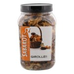 Sabarot girolles s�ch�es naturelles champignons sauvages 250g gourmet cuisine fran�aise authentique