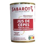 Sabarot jus de c�pes naturel concentr� pour cuisine gourmande 375 ml saveur intense champignons bois�s ...