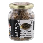 Sabarot morilles extra s�ch�es champignons sauvages gourmet 30g