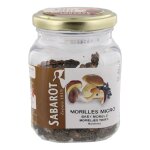 Sabarot morilles micro mini morieltjes s�ch�es gourmet 30g - champignons sauvages de qualit� sup�rieure ...