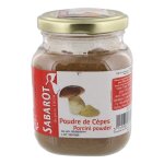 Sabarot poudre de c�pes s�ch�s 100g - champignons d�shydrat�s naturels pour cuisine gourmet, saveur intense, ...
