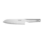 Sabatier trompette - asean - couteau santoku 18cm - gris