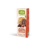 Sable noisette nappe chocolat noir 130g Sable noisette nappe chocolat noir 130g