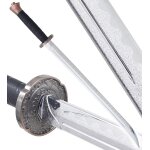Sabre en polypropylene katana argent epee ninja epee entrainement combat swordspirit