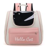 Sac pour animal de compagnie de grande capacité, sac polochon pour chat, transporteur pour chien, capsule ... Sac pour animal de compagnie de grande capacité, sac polochon pour chat, transporteur pour chien, capsule ...