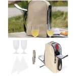 Sac ap�ritif 2 personnes isotherme d'une capacit� de 2 l pour pique - nique