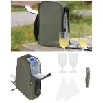 Sac ap�ritif 2 personnes isotherme d'une capacit� de 2 l pour pique - nique