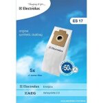 Sac aspirateur electrolux es17 energica