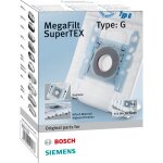 Sacs aspirateur avec fermeture hygienique type g bbz41fg - vz41fg bosch siemens 00468383