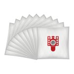 Sacs d'aspirateur pour hoover telios tfc6283 10 pièces, synthétique Sacs d'aspirateur pour hoover telios tfc6283 10 pièces, synthétique