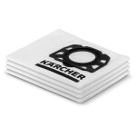 Sac aspirateur karcher filtre ouate