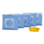 Rowenta lot de 5 sacs wonderbag original pour aspirateurs traineaux wb406120