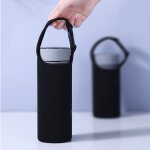 Sac de boisson en tissu anti - chaleur, pochette de tasse de plong�e, sac de boisson isol�, porte - bouteille, ...