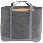 Sac � b�ches belhara gris chin� fonc�