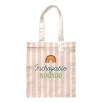 Sac cabas incroyable nounou 37. 5x35. 5cm rose Sac cabas incroyable nounou 37. 5x35. 5cm rose