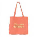 Sac cabas maman parfaite gaze de coton Sac cabas maman parfaite gaze de coton