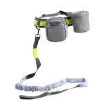 Sac ceinture avec laisse chien chiot pour course promenade randonn�e