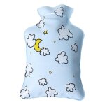 Sac chauffe - mains a motif de chien pour temps froid, mini compresse chaude intrieure et extrieure, ...