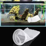 Sac a chaussettes avec filtre pour aquarium, nouvelle collection