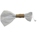 Sac a coulis avec anneau bois / presse fruits