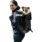 Sac a dos pour chien, sac a dos pour chien r�glable pour petits chiens de taille moyenne, sac a dos pour ...