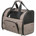 Sac a dos pour chien - trixie - shiva - brun / beige - polyester - confortable et pratique