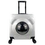 Sac a dos multifonctionnel et respirant pour animaux de compagnie, chariot a roulettes universel pour ... Sac a dos multifonctionnel et respirant pour animaux de compagnie, chariot a roulettes universel pour ...