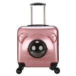Sac a dos multifonctionnel et respirant pour animaux de compagnie, chariot a roulettes universel pour ... Sac a dos multifonctionnel et respirant pour animaux de compagnie, chariot a roulettes universel pour ...