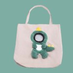 Sac a dos en toile pour animal de compagnie, sacoche a bandoulire portable, mignon et amusant, pour ...