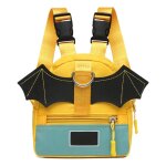Sac a dos d'�t� en toile pour chien, accessoire de randonn�e, harnais, mignon, aile de chauve - souris, ...