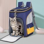 Sac a dos de transport pour animaux de compagnie, sacoche en maille respirante pour chien, chat, chiot, ...