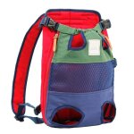 Sac a dos de transport pour animaux domestiques, grands sacs de voyage, support avant de poitrine pour ... Sac a dos de transport pour animaux domestiques, grands sacs de voyage, support avant de poitrine pour ...