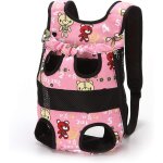 Sac a dos de transport confortable pour petits animaux - sac de voyage durable pour chats et chiens, ...