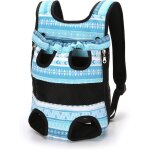 Sac a dos de transport durable pour chiens et chats - sac de voyage confortable pour petits animaux, ...