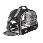 Sac a dos de transport pour perroquet avec sangle, portable, pour petits animaux, cage de voyage ext�rieure ...